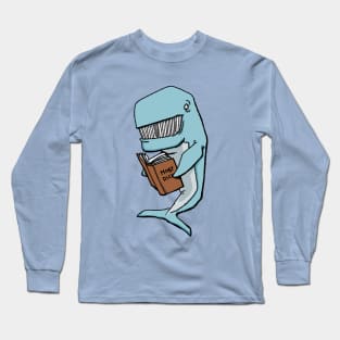 Nervous Whale Long Sleeve T-Shirt